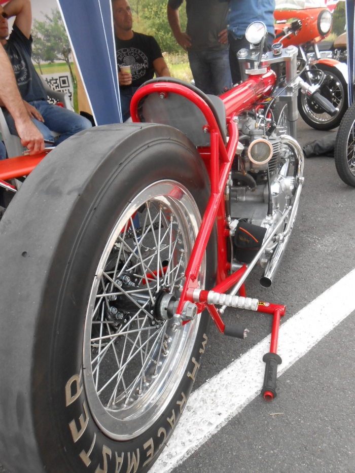 Glemseck 101 cafe racer sprint 2015 motorcycle tour -